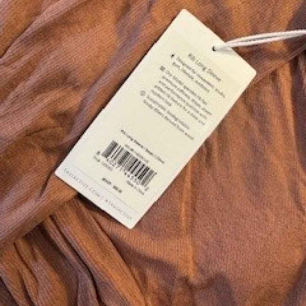 TAVI - Rib Long Sleeve T - Clove/Mauvey Color - NWT - Picture 6 of 6